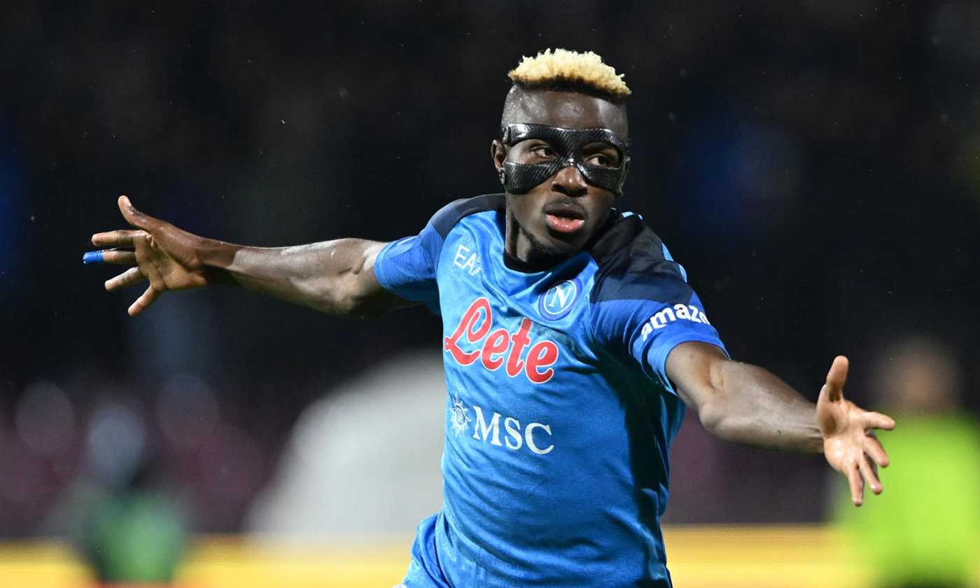 Napoli: quanti gol ha segnato Victor Osimhen?